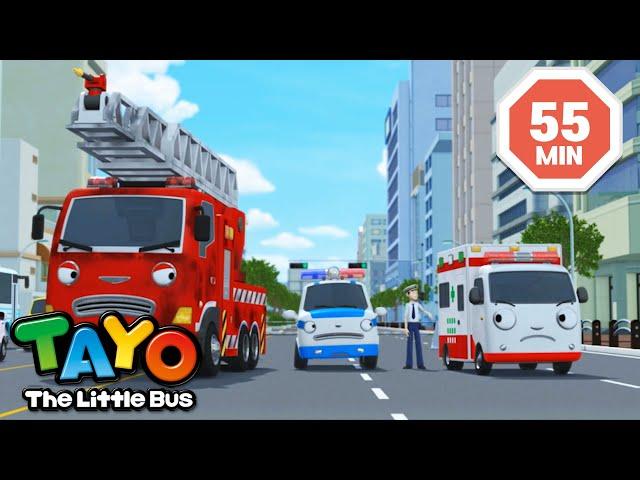 Tayo English Episode | Please make up, Frank and Alice! | Rescue Team Stories | Tayo Episode Club