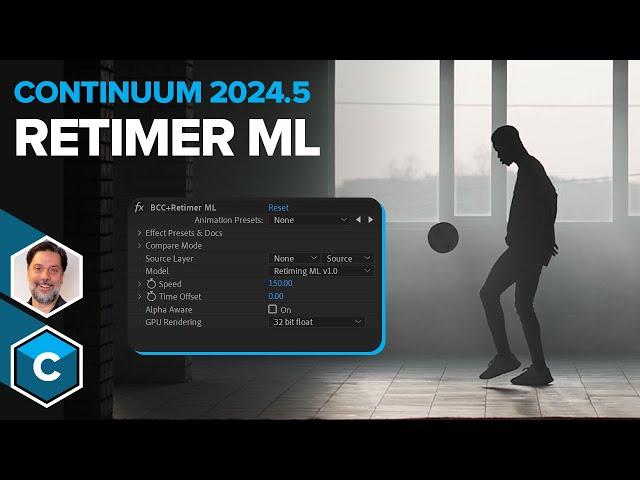 Continuum 2024.5 - Introducing Retimer ML [Boris FX]