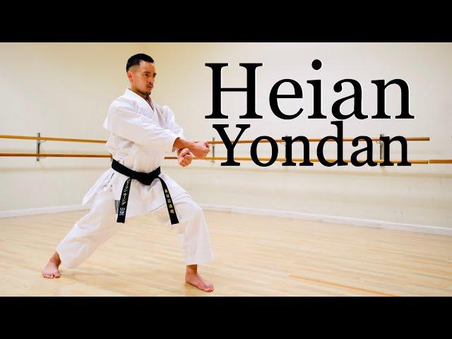 Kata Heian Yondan Full Tutorial