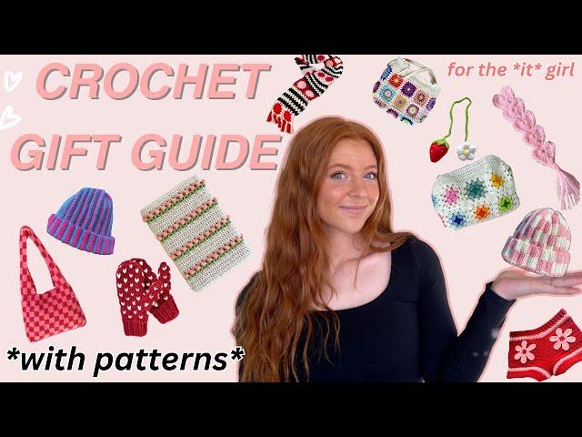 50+ fast crochet gift ideas *with patterns*