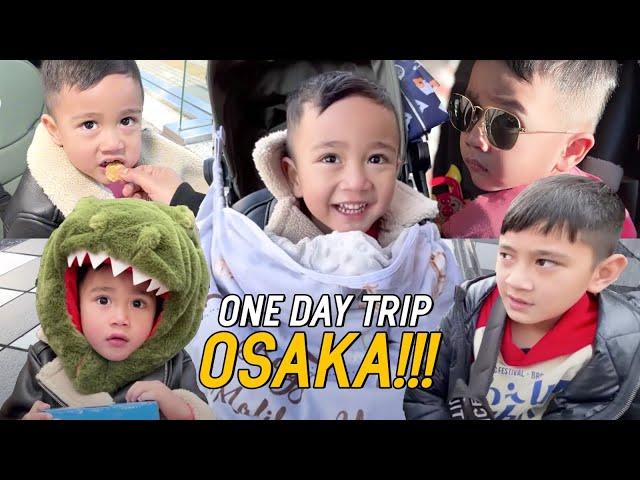 RAFATHAR CIPUNG KABUR KE OSAKA SEHARIAN TANPA RAFFI NAGITA!!! NAIK ROLL COASTER SAMPE MUNTAH?!!!