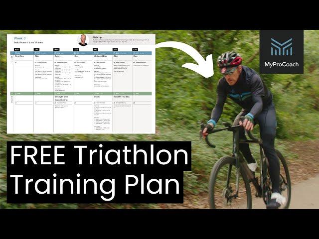 FREE Triathlon Training Plan - Unlock Your Potential With These Downloadable Plans