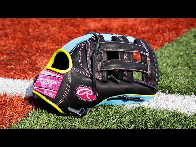 Baseball Monkey | Rawlings Heart of the Hide ColorSync 8.0 PRO3039-6BCB 12.75