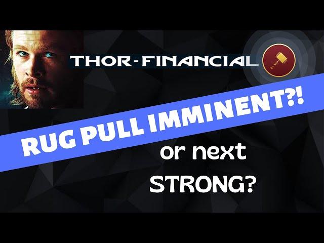 Is THOR the next RING?! Or better than STRONGBLOCK? (in-depth look at THOR)