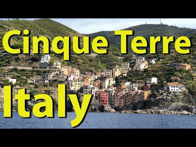 Cinque Terre, Italy   Complete Tour, Monterosso, Vernazza, Corniglia, Manarola, Riomaggiore