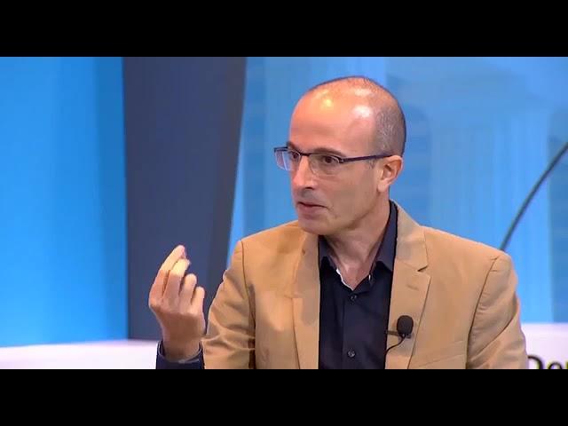 Transhumanismus - Yuval Noah Harari - totale biometrische Überwachung dank Covid akzeptieren