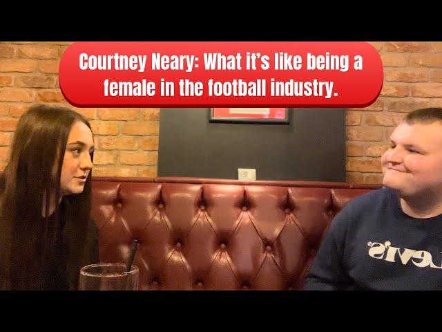 Courtney Neary: Life as a red and a female content creator. My Interview with Courtney!