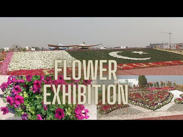 Spring festival 2022 | Flower exhibition DHA Multan | Desi Foods and Life