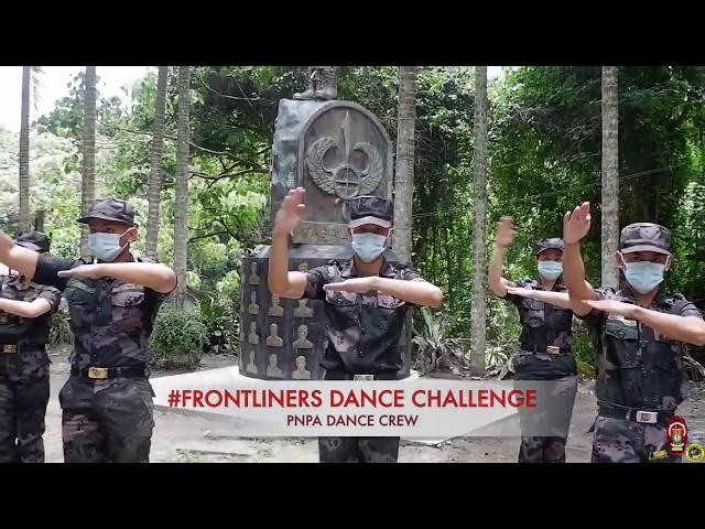 PNPA Frontliners Dance Challenge!!!!