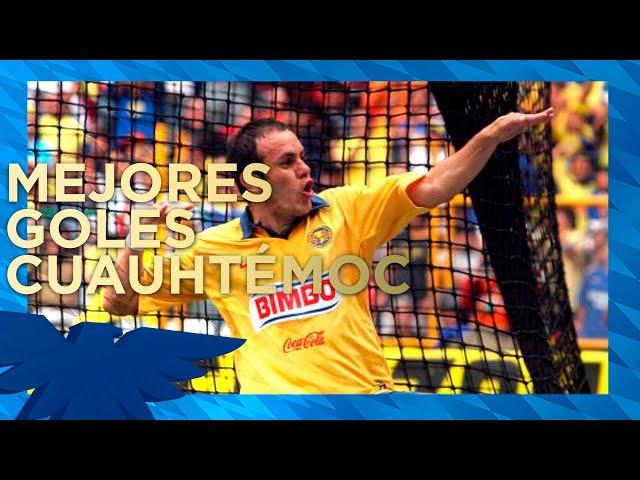 Los mejores goles de Cuauhtémoc Blanco