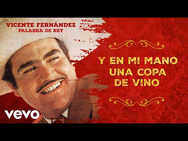 Vicente Fernández - Tu Camino y el Mío (Letra / Lyrics)