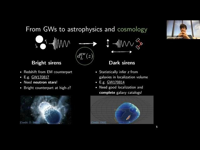 CITA 968: Standard siren cosmology with compact binary coalescences