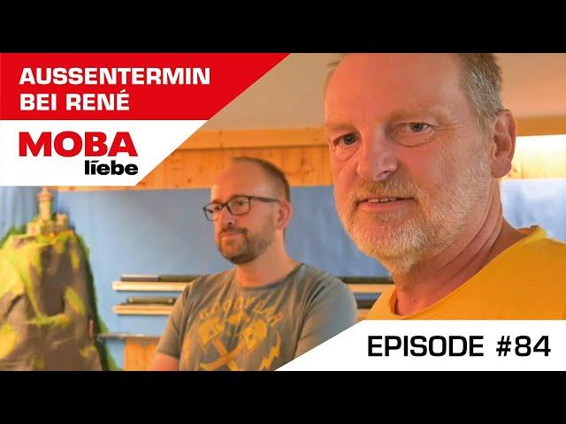 ( Episode #84 ) Vorbild Lahntalbahn - Außentermin in Renés Modellbahnkeller