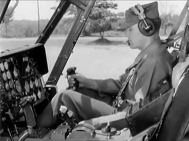 Transitional Helicopter Flight Training - Transition to the H-19 Chickasaw (T.F.46 2423) 1956