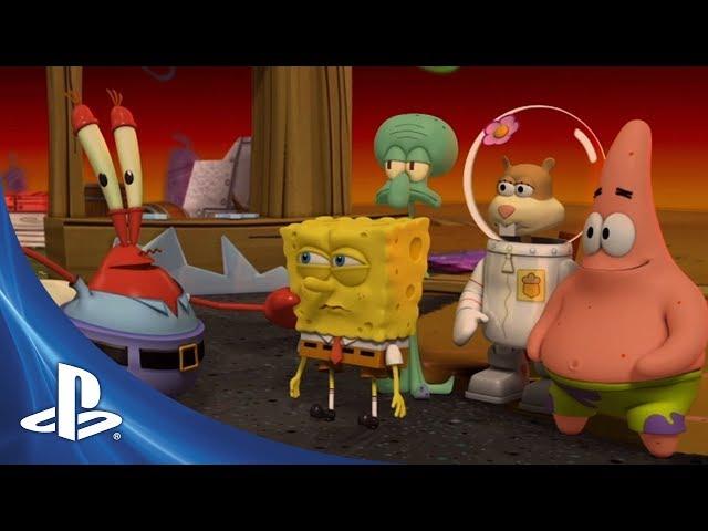 SpongeBob SquarePants: Plankton's Robotic Revenge Announce Trailer