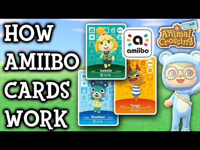 How to move villagers into your town with your Amiibo cards
