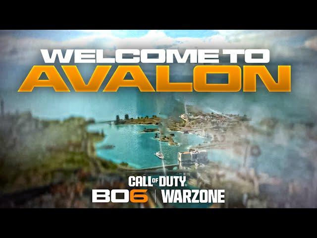 The Black Ops 6 Warzone Map... (EARLY LOOK)