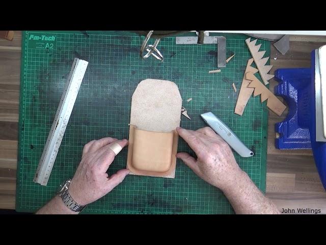 How I Make My Survival/ First Aid Belt Pouch Part 1