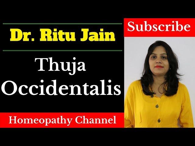 Thuja Homeopathic Medicine Dose,Uses (For Warts) in Hindi - Thuja Occidentalis