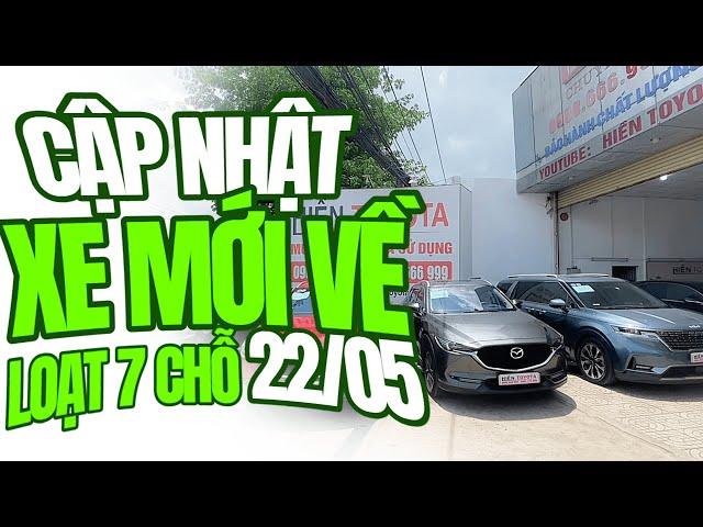 Cập nhật giá loạt xe 7 chỗ mới về 22/05 tại Hiền Toyota Bình Triệu-lh Thọ 0901.777.888