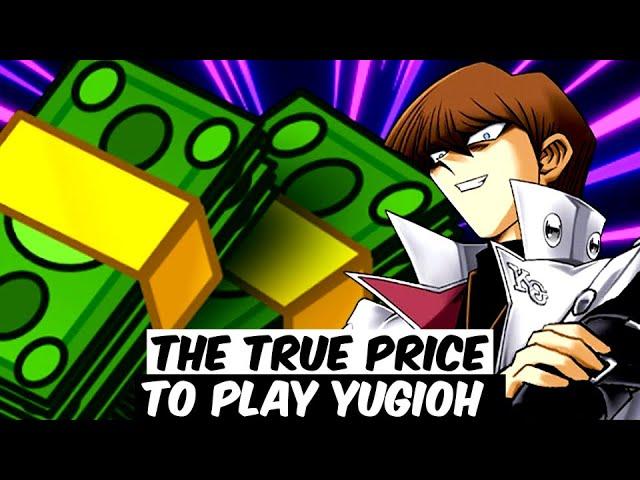 The True Price To Play The Yu-Gi-Oh! Trading Card Game!