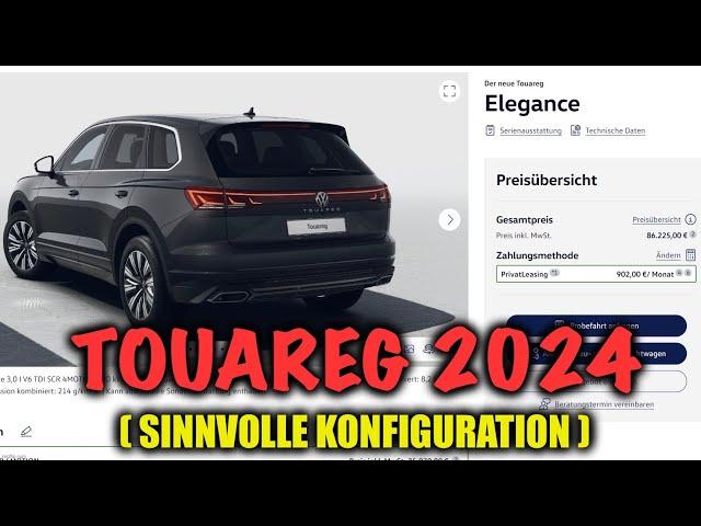Der neue Touareg 2024 konfiguriert #touareg #vw