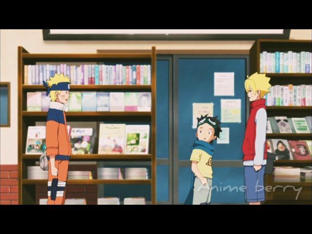 Naruto Boruto Konohamaru Sexy Jutsu funny moments | Boruto meets konohamaru in past #naruto #anime