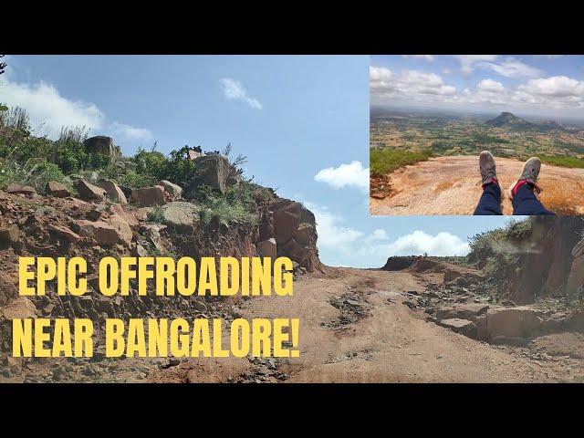 Ambajidurga Trek & offroading Experience | weekend treks from Bangalore | Kannada Vlog