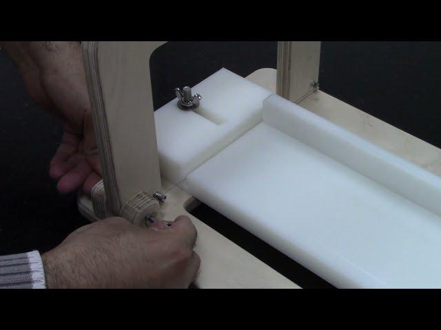 Single Wire Soap Cutter Installation