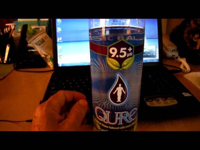 Qure 9.5 + PH water review