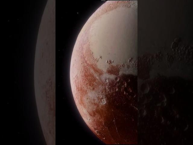 Pluto's diameter is smaller than the width of Russia.