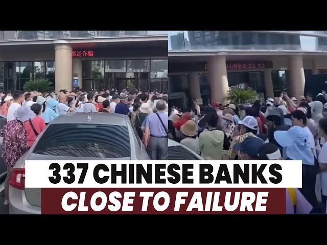 Chinese Banks On the Edge; Preparing For War, Chinese Social Governance Fully Downgrades