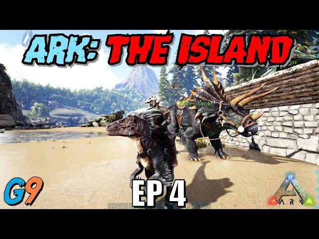 Ark Survival Evolved - The Island EP4 (Two Simons)