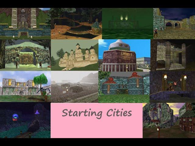 Ranking Everquest Starting Cities From Worst to Best