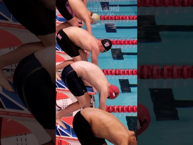 Olympian at National Swim Meet 