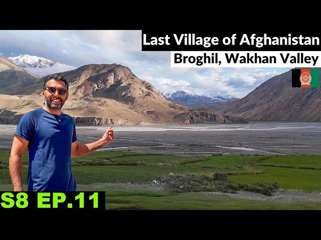 Last Village of Afghanistan in Wakhan near Pakistan Border S8 EP.11 | Pakistan to Japan Motorcycle