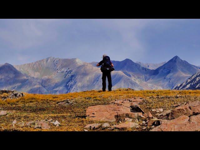 Silent Hiking for 3 Days on the Colorado Trail