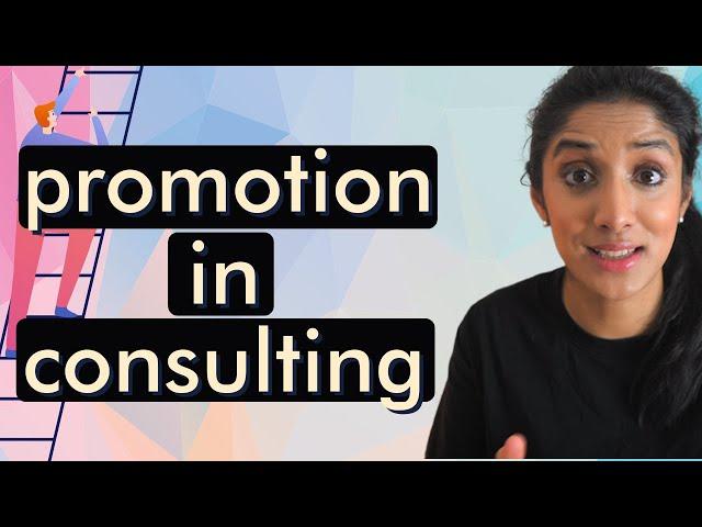 Consulting promotion - analyst to consultant skills needed (how to get promoted in consulting)