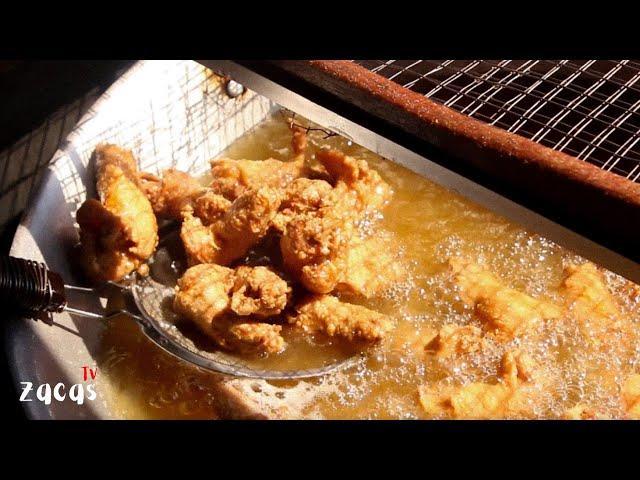 May "KFC" KANTO FRIED CHICKEN din ba sa inyo? | Paborito ng mga Pinoy! | Filipino Street Food [HD]