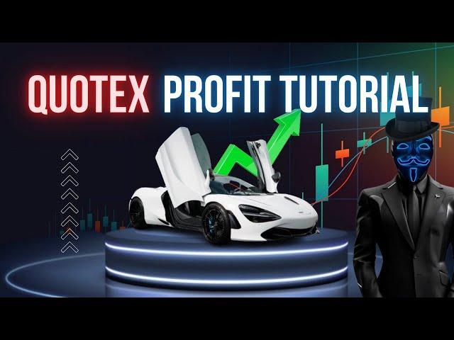 BEST QUOTEX 100% PROFIT SURESHOT TUTORIAL FOR BEGINNERS 2024️| BINARY OPTIONS LIVE TRADING