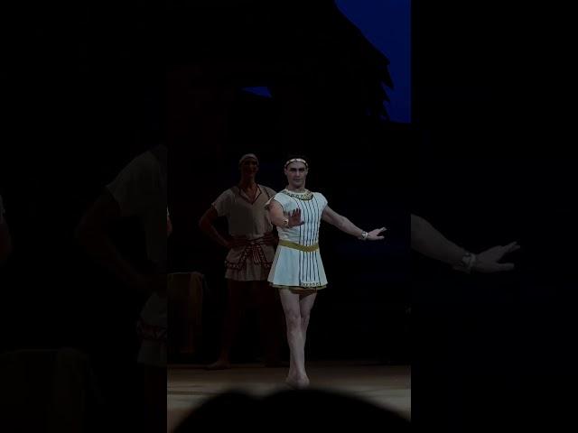 Александр Смольянинов, Дочь фараона #большойтеатр 25.10.24 #ballet