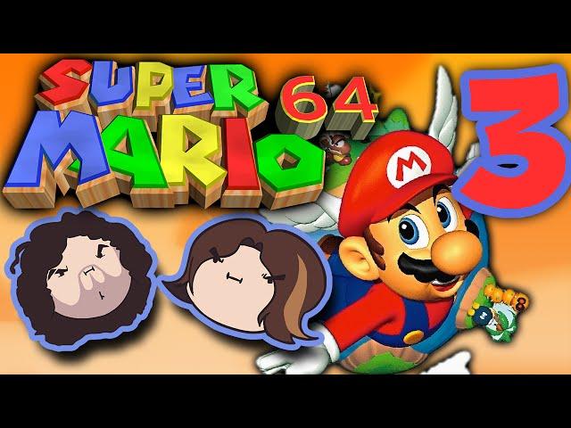 Super Mario 64: Chucking Snowballs - PART 3 - Game Grumps