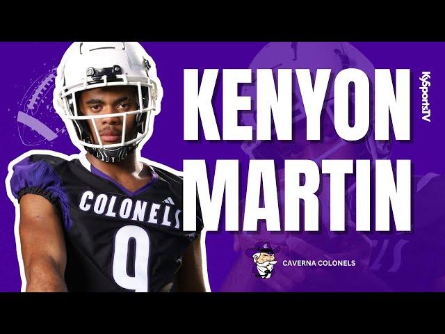 K-Mart Special: Kenyon Martin's 26-Point EXPLOSION for Caverna! 