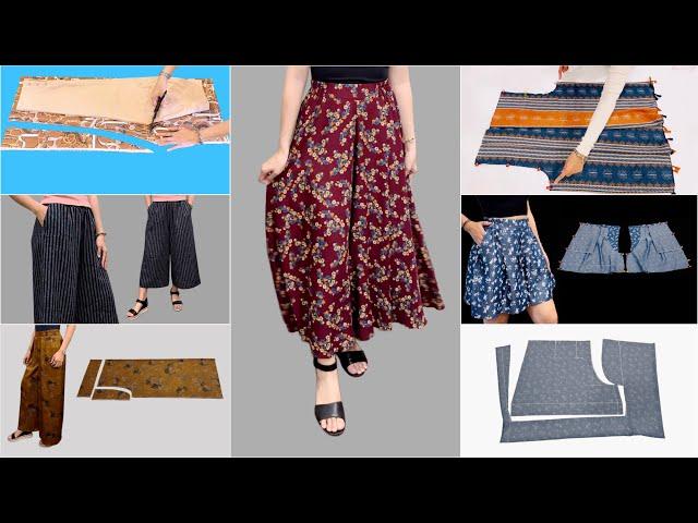  7 beautiful pants designs you should have in your wardrobe | Easy to cut and sew