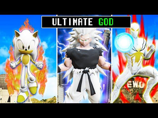 Unlocking Every Ultimate God Form in GTA 5 (Movie)