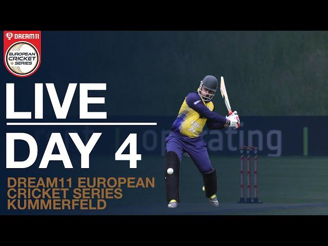 Dream11 European Cricket Series Kummerfeld | Germany | Day 4