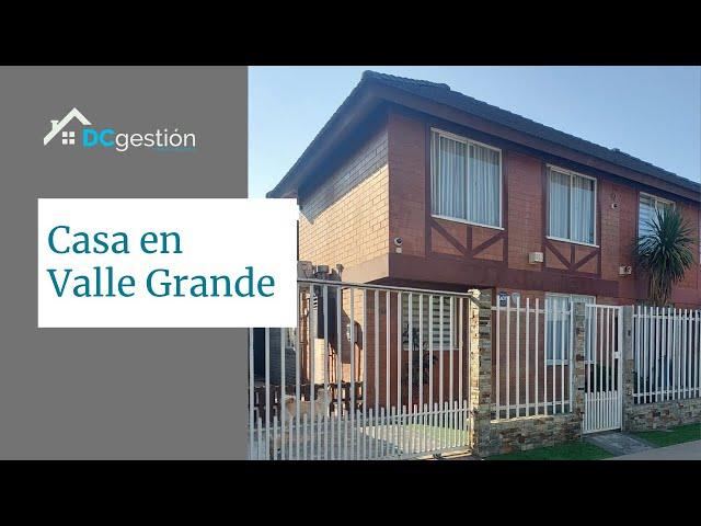 DC gestión propiedades - Venta de casa en Condominio Rio Maule, Valle Grande, Lampa