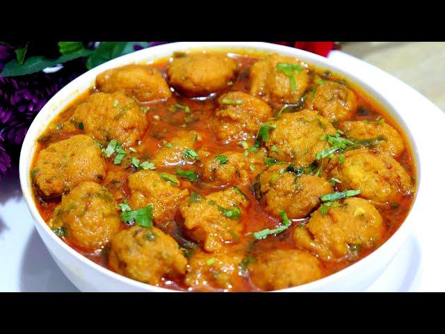 Chane ki Dal Besan ki Sabzi | Chane ki Dal ki Mangochiya Monson Special Recipe