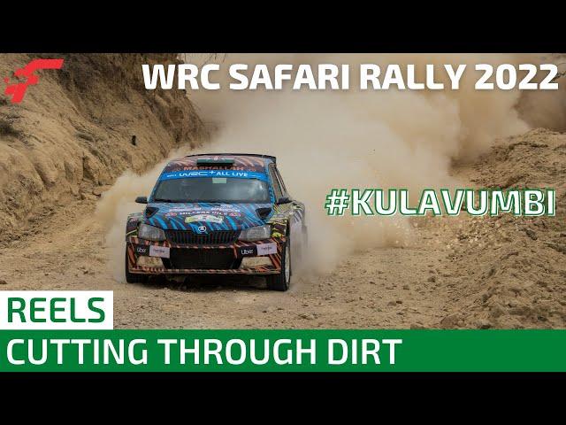 High Speed Racing Leaving Dust Explosions | 2022 WRC Safari Rally Kenya