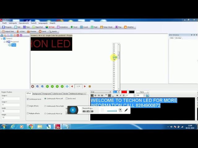 Techon Hd2018 Led Software Tutorial #hd2018tutorial hd2018 #tutorial #trending #shorts